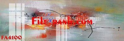 File gốc File gốc in bộ tranh decor treo tráng gương canvas FA4100 (phiên bản chuẩn) để in ấn