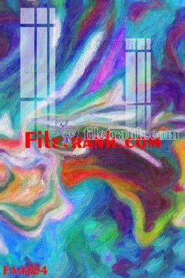 File gốc File gốc in bộ tranh decor treo tráng gương canvas FA4104 (phong cách) cổ điển