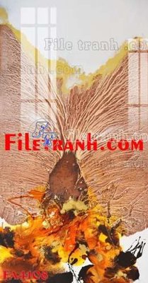 Download file File gốc in bộ tranh decor treo tráng gương canvas FA4108 (chất lượng in ấn)