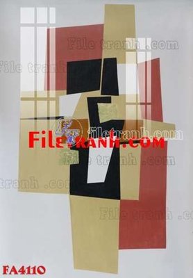 File tranh File gốc in bộ tranh decor treo tráng gương canvas FA4110 (bản gốc) in canvas