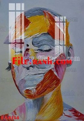 File gốc File gốc in bộ tranh decor treo tráng gương canvas FA4114 (dành cho quảng cáo)