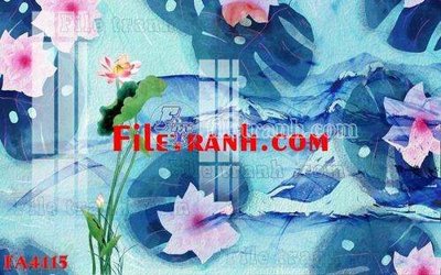 Tải file File gốc in bộ tranh decor treo tráng gương canvas FA4115 (gốc) in trên mọi chất liệu