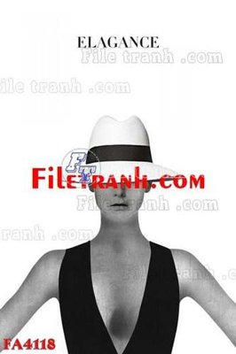 File in ấn File gốc in bộ tranh decor treo tráng gương canvas FA4118 chuyên nghiệp