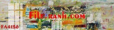 File gốc File gốc in bộ tranh decor treo tráng gương canvas FA4126 (trang trí) cho phòng khách