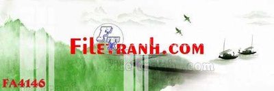 File in ấn File gốc in bộ tranh decor treo tráng gương canvas FA4146 chuyên nghiệp