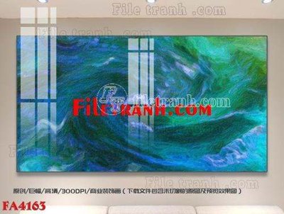 File ảnh File gốc in bộ tranh decor treo tráng gương canvas FA4163 (gốc) in quảng cáo ngoài trời