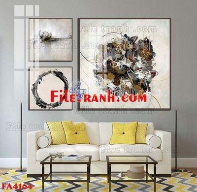 Tải file File gốc in bộ tranh decor treo tráng gương canvas FA4164 (ảnh gốc) in tráng gương