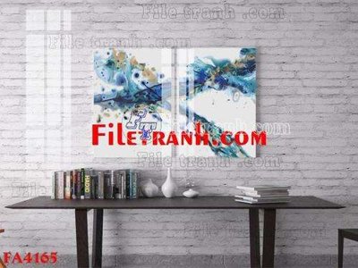 Tải file File gốc in bộ tranh decor treo tráng gương canvas FA4165 (gốc) chủ đề tôn giáo