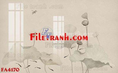 Ảnh gốc File gốc in bộ tranh decor treo tráng gương canvas FA4170 (siêu chi tiết) để in ấn