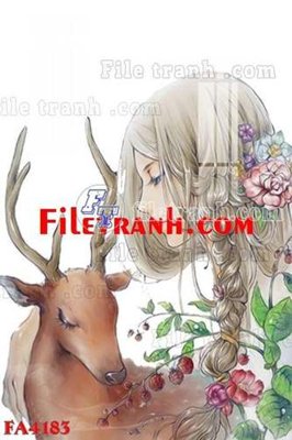 Tải file File gốc in bộ tranh decor treo tráng gương canvas FA4183 (gốc) in trên mọi chất liệu