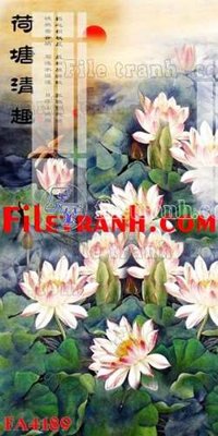 Cung cấp file tranh gốc File gốc in bộ tranh decor treo tráng gương canvas FA4189 độc quyền