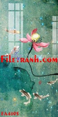 Mua file ảnh gốc File gốc in bộ tranh decor treo tráng gương canvas FA4195 (chất lượng cao)