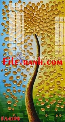File tranh File gốc in bộ tranh decor treo tráng gương canvas FA4198 (ảnh gốc) in trần nhà