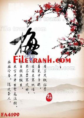 File tranh File gốc in bộ tranh decor treo tráng gương canvas FA4199 (bản gốc) treo quán cafe