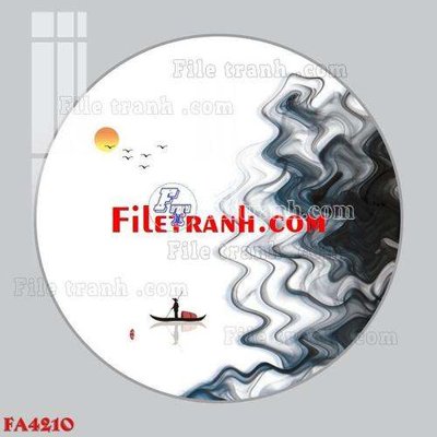 File in mica File gốc in bộ tranh decor treo tráng gương canvas FA4210 (bản gốc) sắc sảo