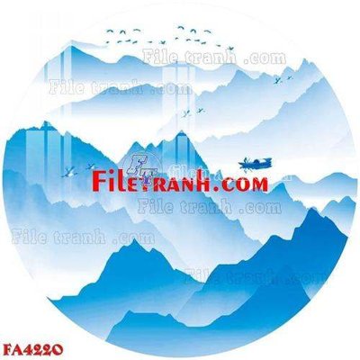 File tranh File gốc in bộ tranh decor treo tráng gương canvas FA4220 (gốc) chủ đề con người