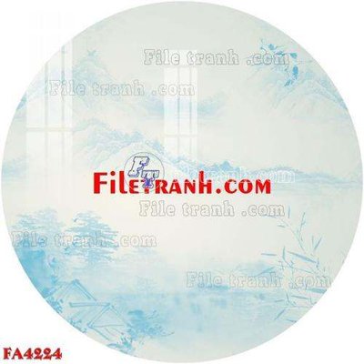 File tranh in mica File gốc in bộ tranh decor treo tráng gương canvas FA4224 (độ phân giải cao)