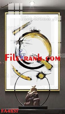 Tải file File gốc in bộ tranh decor treo tráng gương canvas FA4237 (gốc) làm file thiết kế