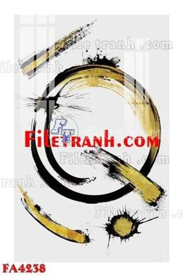 Mua file ảnh gốc File gốc in bộ tranh decor treo tráng gương canvas FA4238 (chất lượng cao)