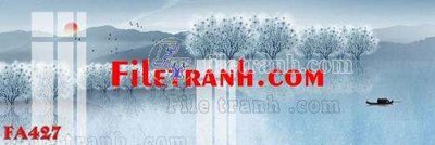 File PSD File gốc in bộ tranh decor treo tráng gương canvas FA427 (nguyên bản) cho thiết kế