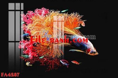 File tranh File gốc in bộ tranh decor treo tráng gương canvas FA4287 (gốc) in trên kính
