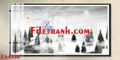 Tải file File gốc in bộ tranh decor treo tráng gương canvas FA4336 (PSD) cho in tranh kính