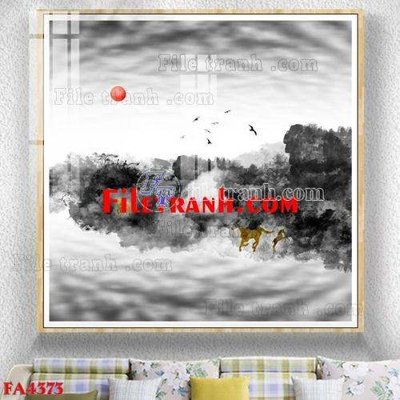 Tải file gốc File gốc in bộ tranh decor treo tráng gương canvas FA4373 (bản PSD) đầy đủ layer