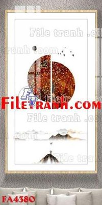 Download file gốc File gốc in bộ tranh decor treo tráng gương canvas FA4380 (độ nét cao)