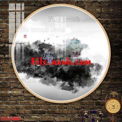Download file tranh File gốc in bộ tranh decor treo tráng gương canvas FA4386 (file gốc PSD)