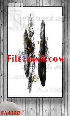 File gốc File gốc in bộ tranh decor treo tráng gương canvas FA4390 (in ấn) không giới hạn