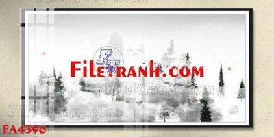 Hình ảnh file gốc File gốc in bộ tranh decor treo tráng gương canvas FA4396 cho in UV