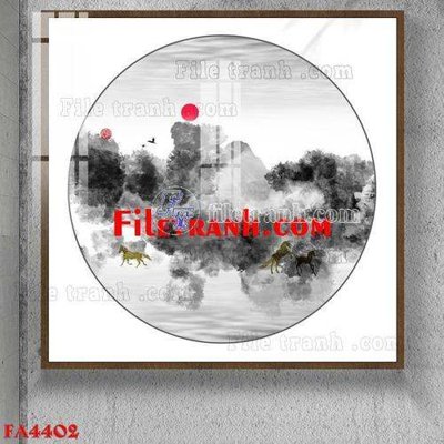 Tải file gốc File gốc in bộ tranh decor treo tráng gương canvas FA4402 (để in lụa)