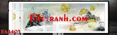 File tranh File gốc in bộ tranh decor treo tráng gương canvas FA4403 (gốc) chủ đề động vật