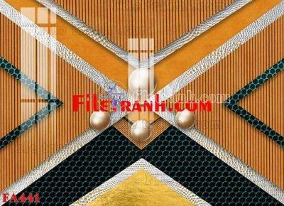 Tải file gốc File gốc in bộ tranh decor treo tráng gương canvas FA441 (in khổ lớn) không vỡ