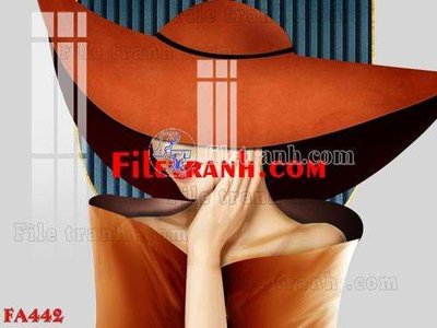Tải file gốc File gốc in bộ tranh decor treo tráng gương canvas FA442 (in khổ lớn) không vỡ