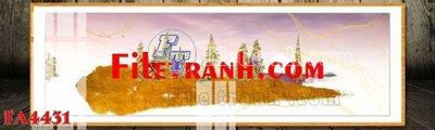 File in ấn File gốc in bộ tranh decor treo tráng gương canvas FA4431 (bản gốc) cao cấp
