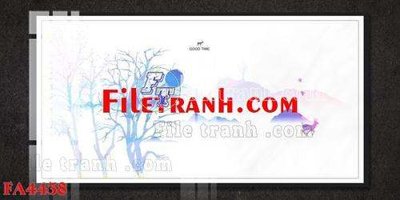 Hình ảnh file gốc in trần nhà File gốc in bộ tranh decor treo tráng gương canvas FA4438