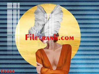 File tranh File gốc in bộ tranh decor treo tráng gương canvas FA444 (file gốc) chủ đề phong thủy