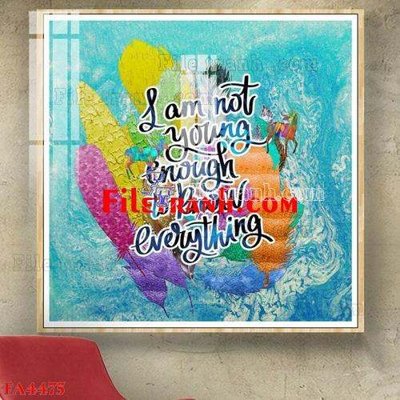 Tải file File gốc in bộ tranh decor treo tráng gương canvas FA4475 (gốc) chủ đề phong thủy