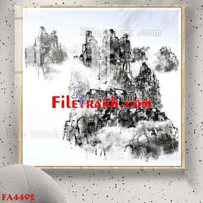 Tải file File gốc in bộ tranh decor treo tráng gương canvas FA4492 (gốc) để in ấn ngay