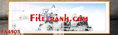 File tranh File gốc in bộ tranh decor treo tráng gương canvas FA4503 (ảnh gốc) in trần 3D