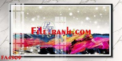 Tải file gốc File gốc in bộ tranh decor treo tráng gương canvas FA4509 (bản PSD) gốc