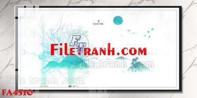 File gốc File gốc in bộ tranh decor treo tráng gương canvas FA4510 (bản quyền) cho in ấn