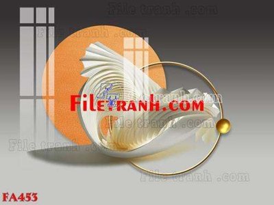File gốc File gốc in bộ tranh decor treo tráng gương canvas FA453 (cho in ấn) độc quyền
