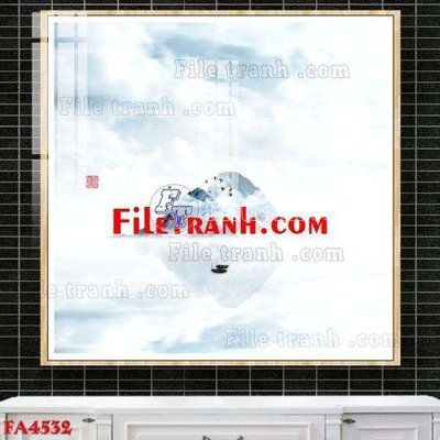 Tải xuống file tranh gốc File gốc in bộ tranh decor treo tráng gương canvas FA4532 (PSD/TIFF)