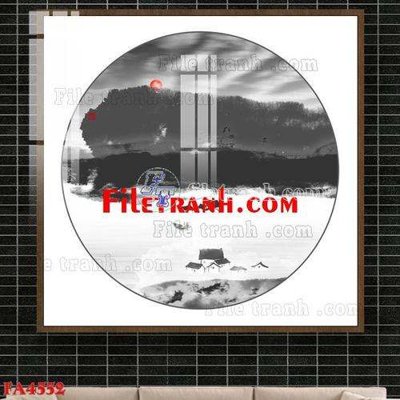 File ảnh gốc File gốc in bộ tranh decor treo tráng gương canvas FA4552 (chuyên in mica)