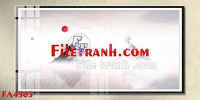 File ảnh File gốc in bộ tranh decor treo tráng gương canvas FA4563 (gốc) dùng in Pano