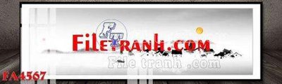 File tranh File gốc in bộ tranh decor treo tráng gương canvas FA4567 (ảnh gốc) không bị mờ