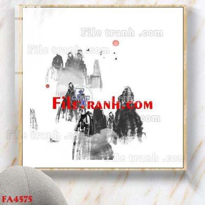 Tải file File gốc in bộ tranh decor treo tráng gương canvas FA4575 (gốc) làm file quảng cáo