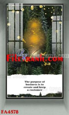 Download file tranh PSD File gốc in bộ tranh decor treo tráng gương canvas FA4578 để chỉnh sửa